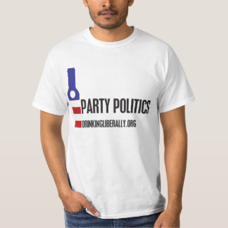 Partij Politiek Mannen T-Shirt