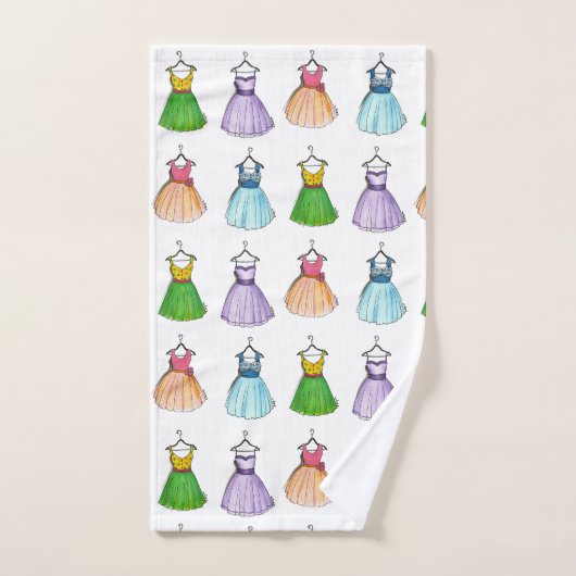 Partij Prom kleeft de Mode van de Retro Bad Handdoek (Handdoek)