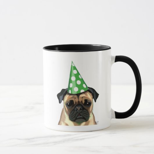 Partij Pug 2 Mok (Rechts)
