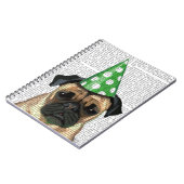 Partij Pug 2 Notitieboek (Linkerzijde)