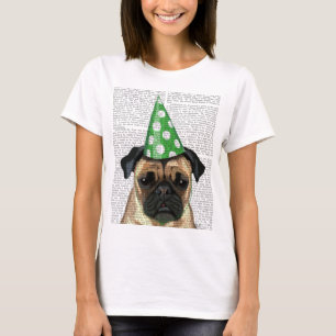 Partij Pug 2 T-shirt