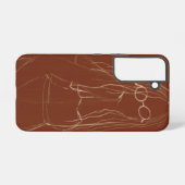 Partij Samsung Galaxy Hoesje (Achterkant horizontaal)