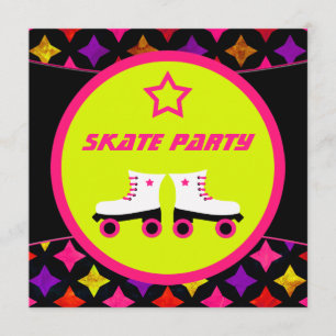 Partij schaats kaart