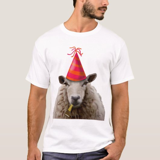 Partij schapen 2 t-shirt (Voorkant)
