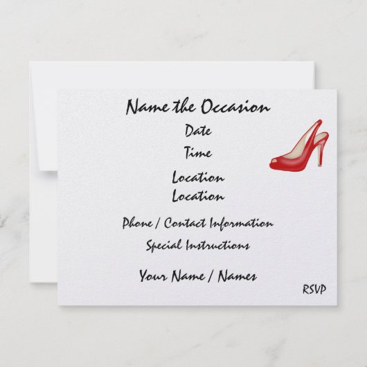 Partij - SRF Kaart (Achterkant)