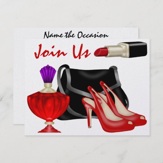 Partij - SRF Kaart (Voorkant / Achterkant)