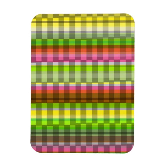 Partij Stripe Magneet (Verticaal)