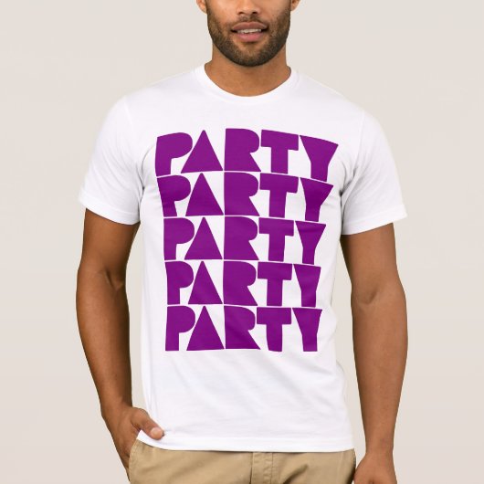 PARTIJ T-SHIRT (Voorkant)