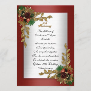 partij ter gelegenheid van de 50e verjaardag van o kaart