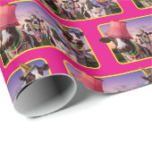 Partij 'Til de koeien naar huis' Cadeaupapier (Rol Hoek)