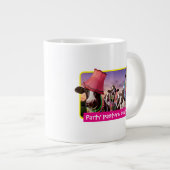 Partij 'Til de koeien naar huis' Extra Grote Beker (Voorkant rechts)