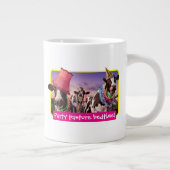 Partij 'Til de koeien naar huis' Extra Grote Beker (Rechts)