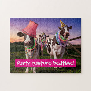 Partij 'Til de koeien naar huis' Legpuzzel