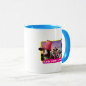 Partij 'Til de koeien naar huis' Mok (Voorkant rechts)