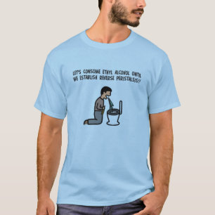 Partij tot we gaan t-shirt