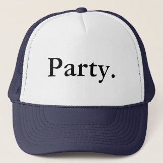 Partij. Trucker Pet