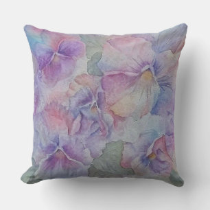 PARTIJ VAN COLORFUL PANSY FLOWERS PATIO BUITENKUSSEN