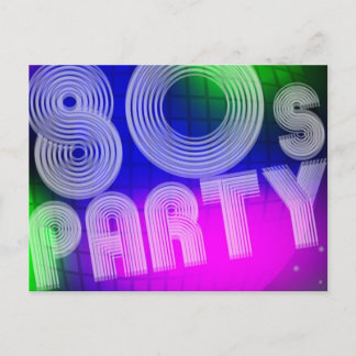 Partij van de 80 briefkaart