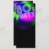 Partij van de 80 kaart (Voorkant / Achterkant)