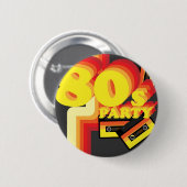 Partij van de 80 ronde button 5,7 cm (Voorkant /achterkant)