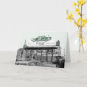 Partij van de Auto van het Aanplakbord van Kaart (Gele Bloem)