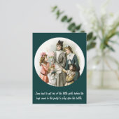  Partij van de Humor Briefkaart (Staand voorkant)