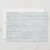 Partij van de Rustieke Valentijnsdag Kaart (Achterkant)