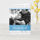 partij van harten voor beste papa ooit kaart (Gele Bloem)