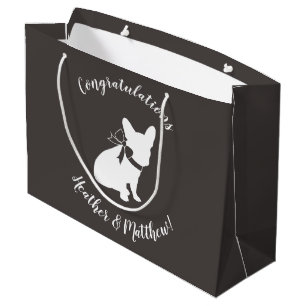 Partij van het Franse Bulldog-thema - Neutraal Bab Groot Cadeauzakje