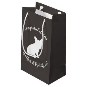Partij van het Franse Bulldog-thema - Neutraal Bab Klein Cadeauzakje