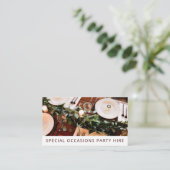 Partij voor de erfpacht visitekaartje (Staand voorkant)