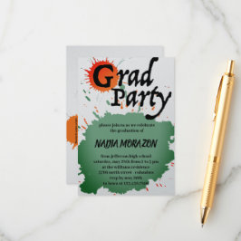 Partij voor de Geverfde Afstuiving Informatiekaartje