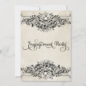  partij voor de Ornament Kaart (Achterkant)