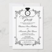  partij voor de Ornament Kaart (Voorkant)