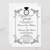  partij voor de Ornament Kaart (Voorkant / Achterkant)