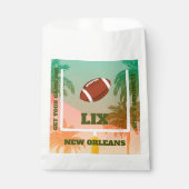 Partij voor de rechten van de Football Bedankzakje (Voorkant)