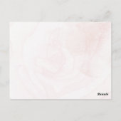 Partij voor een goudmakerij briefkaart (Achterkant)