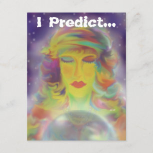 Partij voor Gypsy Prediction Halloween Kaart