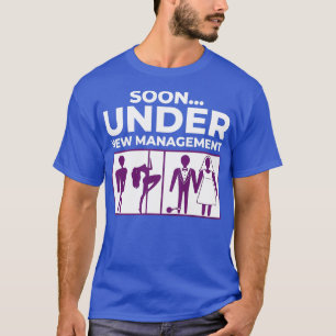 Partij voor het huwelijk van Bachelor Party Ideeën T-shirt