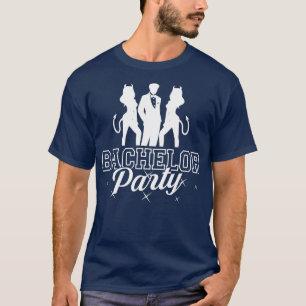 Partij voor het huwelijk van de Bachelor Party Ide T-shirt