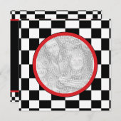 Partij voor racehandelaars kaart (Voorkant / Achterkant)