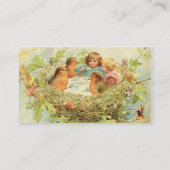  partij voor vogelpest visitekaartje (Achterkant)