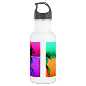 Partij Waterfles (Achterkant)