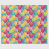 Partijballonnen Cadeaupapier (Vlak)