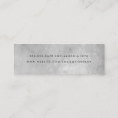 Partijballonnen Mini Visitekaartje (Achterkant)