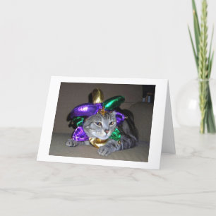 **PARTIJCAT** WIL ZEGGEN HAPPY ST PATRICK'S DAG KAART