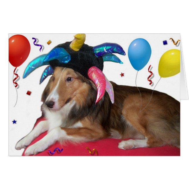 partijdier (Voorkant Horizontaal)