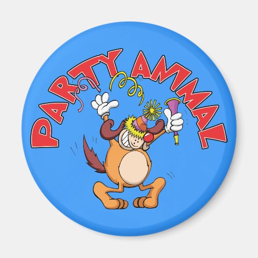 partijdier magneet (Voorkant)