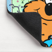 partijdier muismat (Hoek)