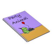 partijdier notitieboek (Rechterzijde)